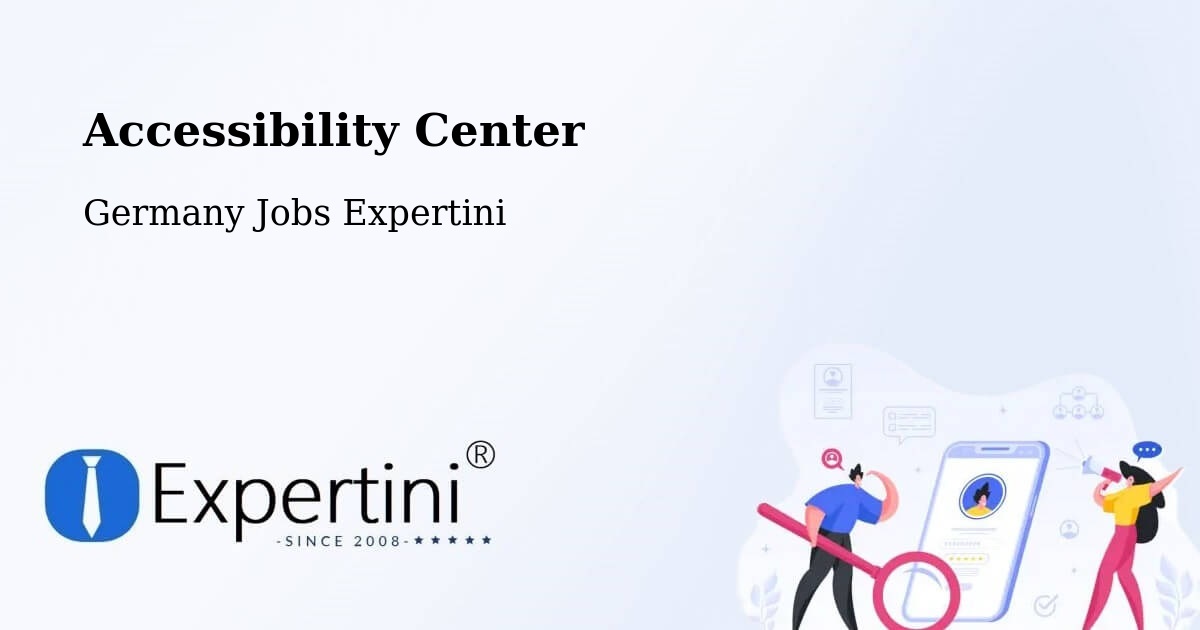 Accessibility Statement – Bischofswerda - Germany Jobs Expertini