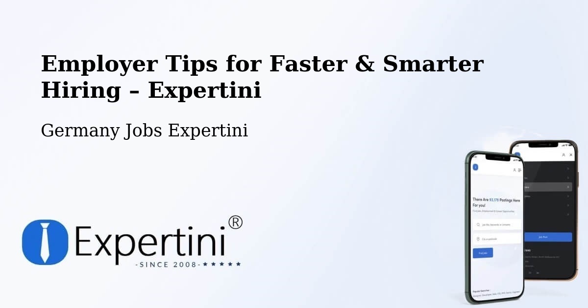 Employer Tips for Hiring & Recruitment – Bischofswerda - Bischofswerda, Germany Jobs Expertini