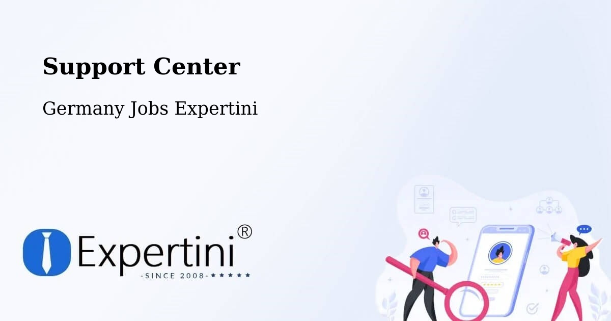 Support Services – Bischofswerda - Germany Jobs Expertini