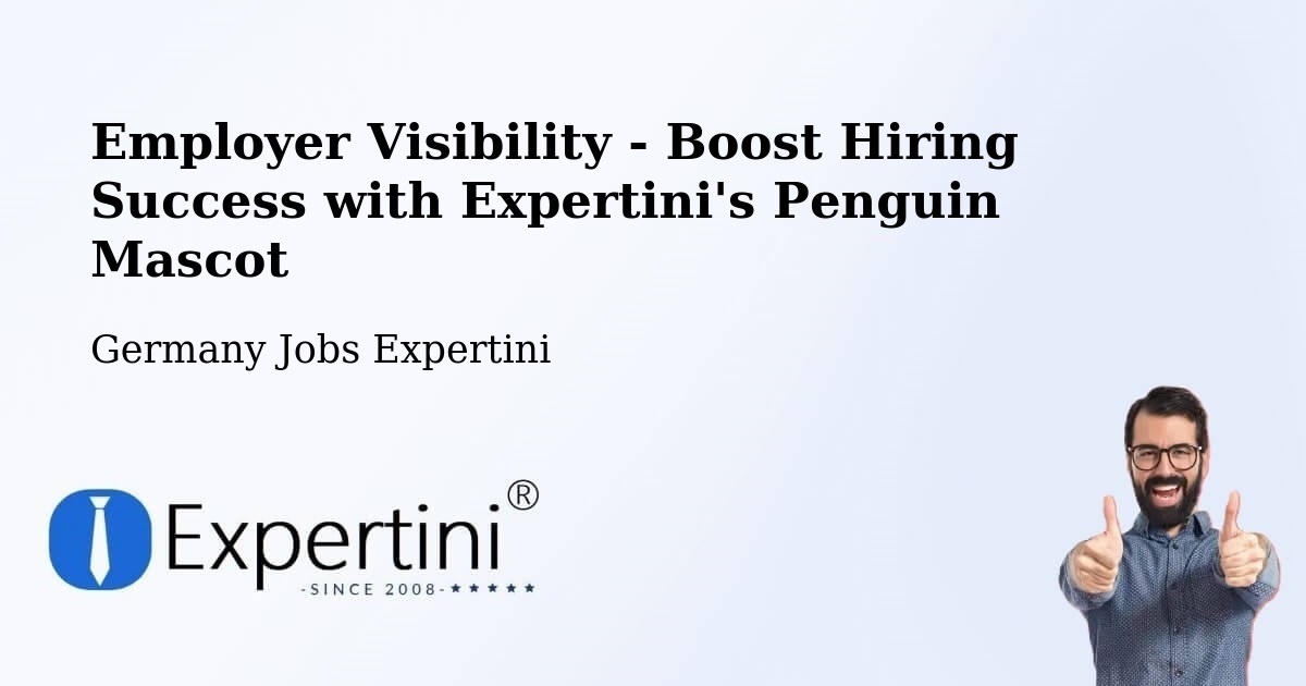CV and Resume Visibility Optimization – Bischofswerda - Germany Jobs Expertini